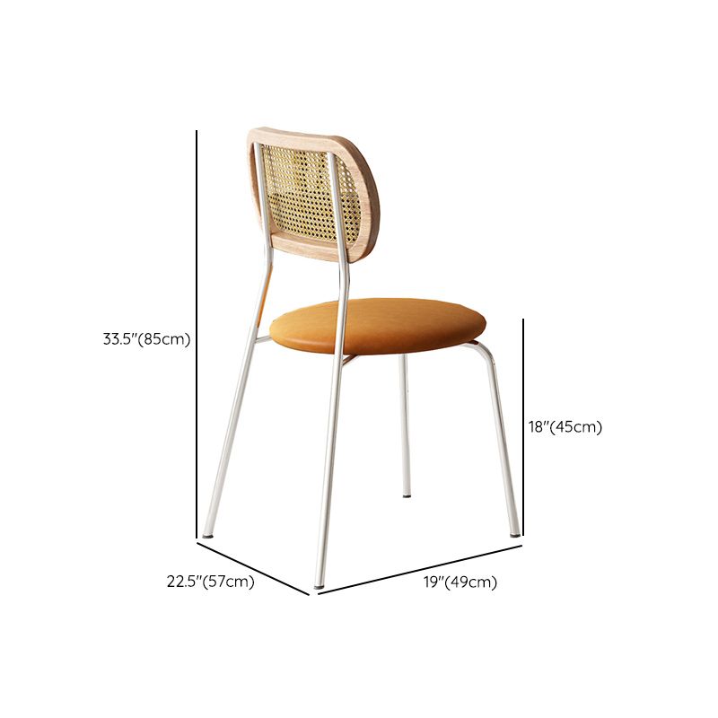 Modern 1/3/4/5 Pieces Dining Set Round Stone Dining Table for Cafe