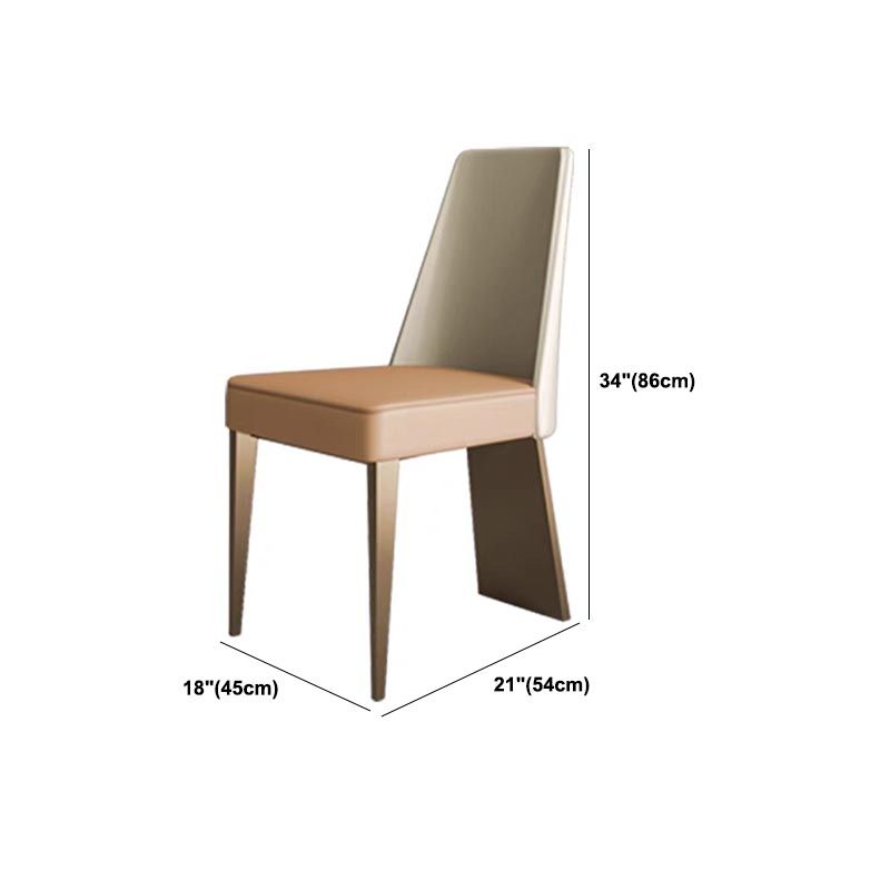 Designer Style Marble Top Dining Set Rectangle 1/4/5 Pieces Dining Room Table Set