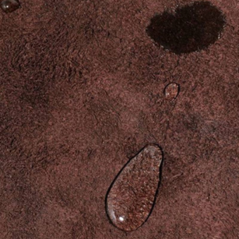 Footstools Genuine Leather Storage Ottomans 15.6 Inch Rectangle Foot Stool