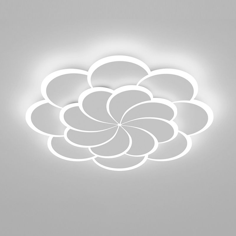 Moderne lampade da incasso Windmill Iron 1 luce Lampade da incasso in bianco