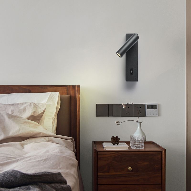 1-Light Geometric Wall Mount Light Modern Style Metal Wall Mount Lighting