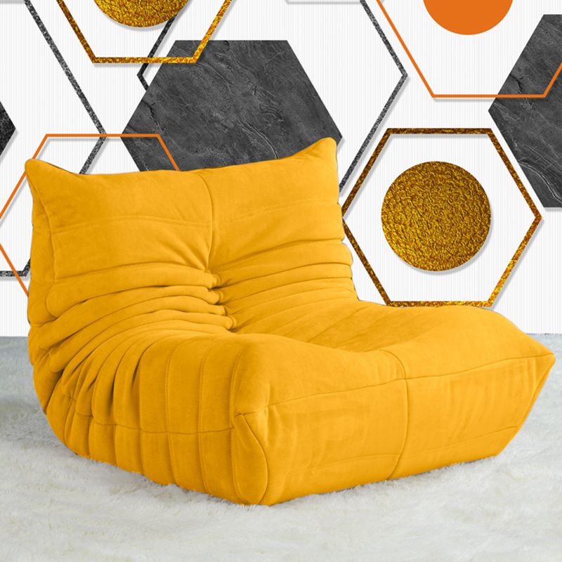 Armless Parsons Chair with Biscuit Back, 40.16" W √ó 33.46" L √ó 28.35" H