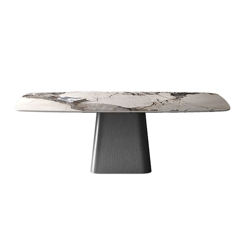 Modern 1/3/4/6/7 Pieces Dinette Set with Sintered Stone Top Rectangle Dining Table Set