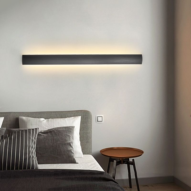 Lineare Form Metallwand Licht moderner Stil 1-Licht-Wandmontage Beleuchtung