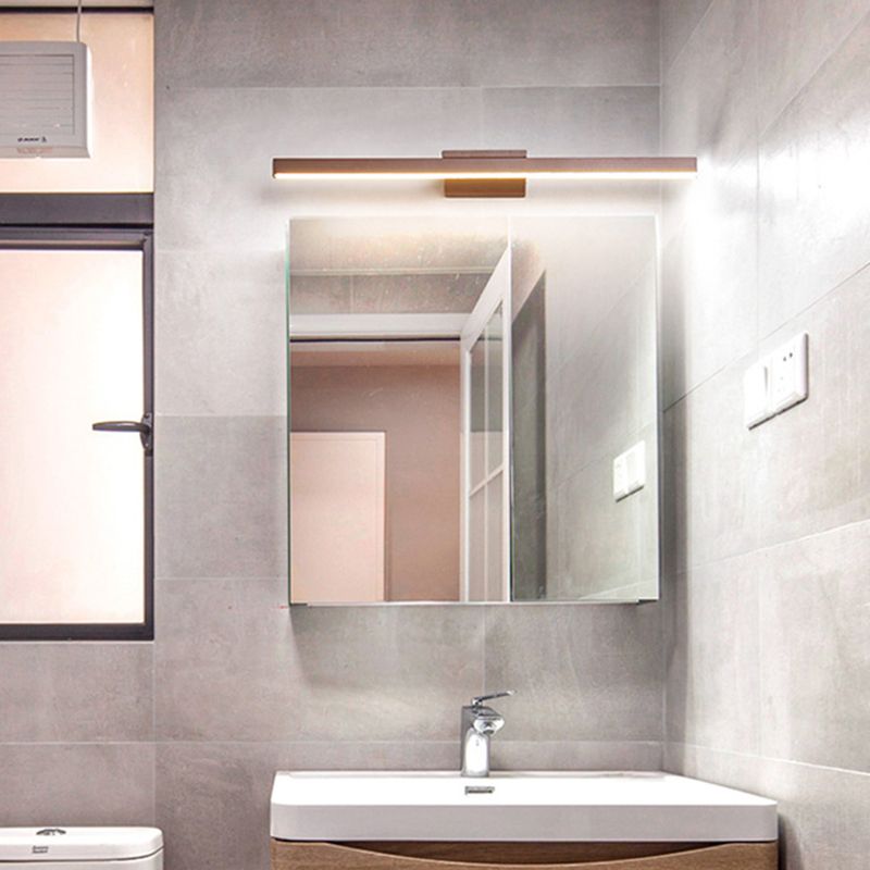 Household Vanity Light Contemporary Simple Linear Mirror Lighting Fixtures for Bathroom