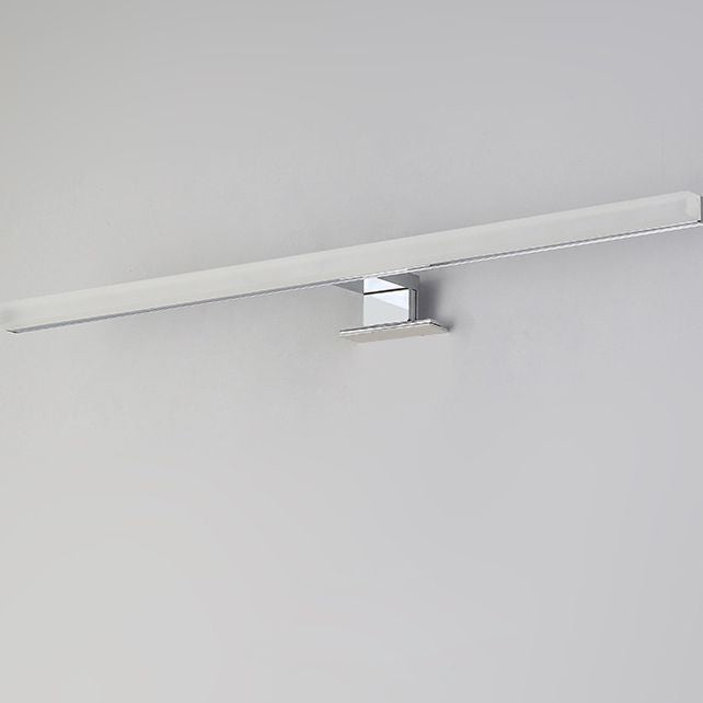 Contemporary Minimalism Linear Makeup Mirror Light Aluminum Alloy Wall Mount LED Vanity Light