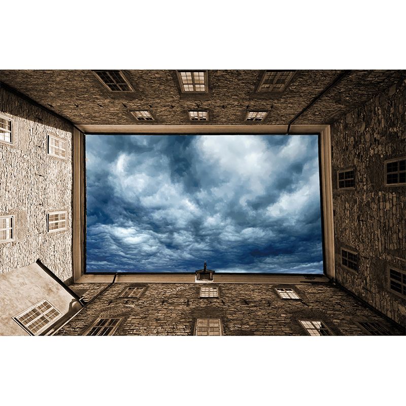 Modern Photography Mural Wallpaper Scenery Indoor Wall Mural