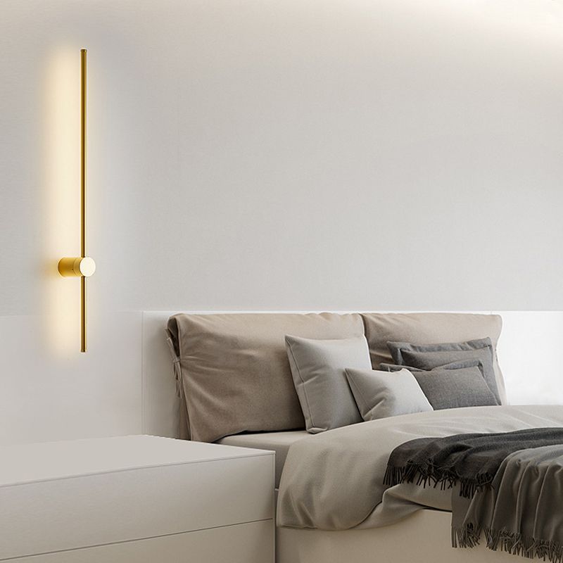 Modern Style Metal Vanity Light Linear Shape Vanity Lamp for Shower Room