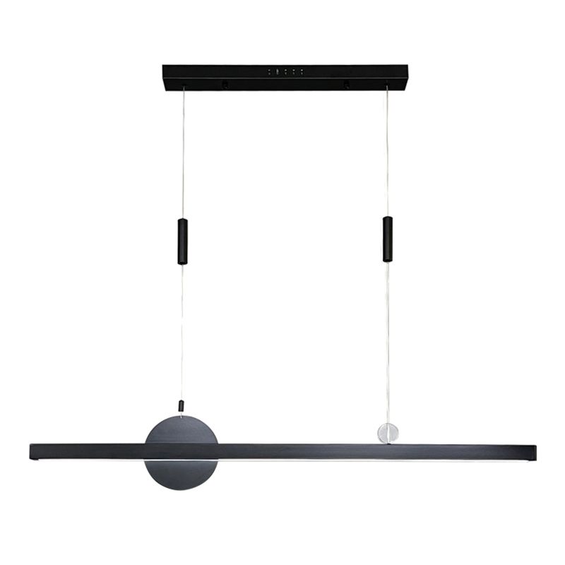 1 luminaire de l'île géométrique légère