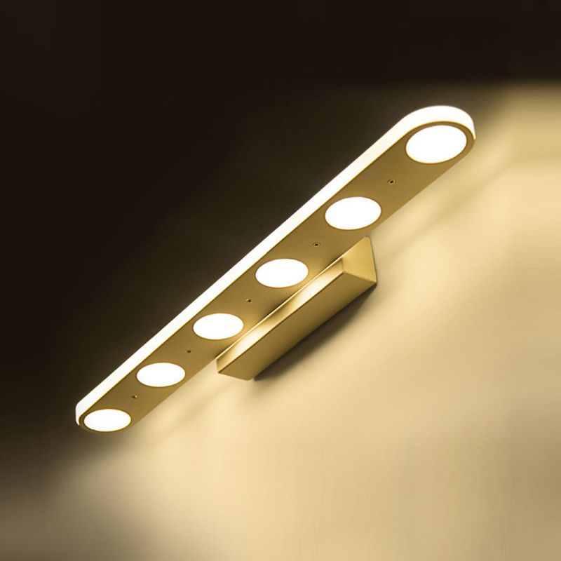 Modern Linear Wall Sconce Simplicity Bathroom Vanity Lighting Fixture