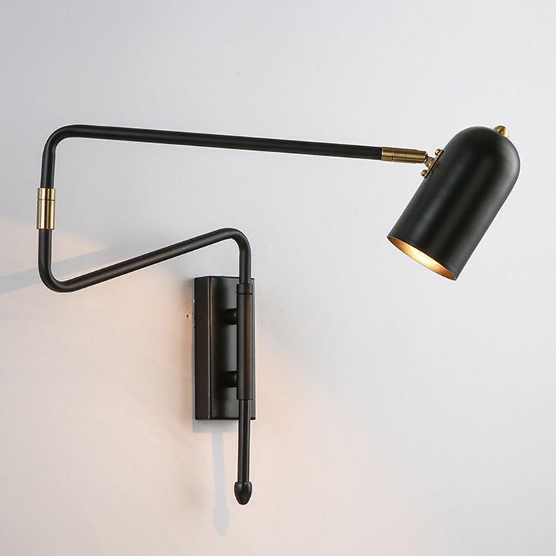 Modern Wall Lamp Household Adjustable Arm Wall Mount Lighting for Sitting Room