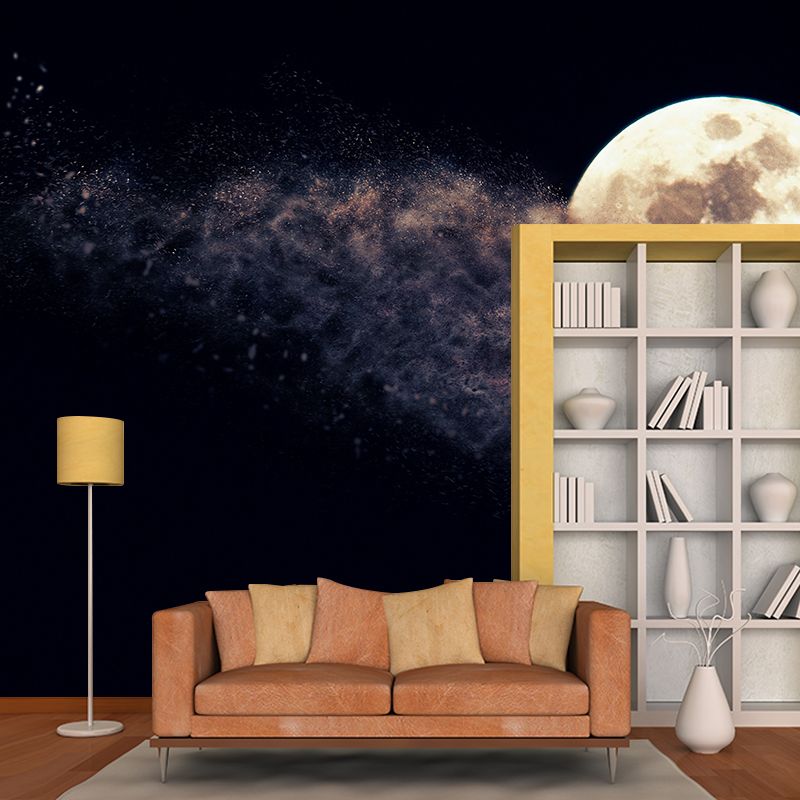 Deep Space Removable Wall Art Decor for Office Apartment, Moisture Resistant