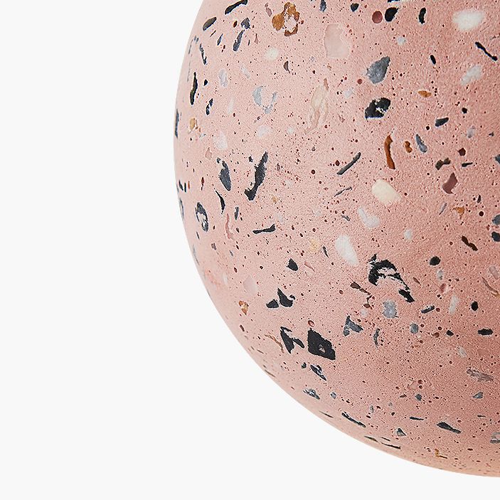 Sfera Camera da letto Accogliente Aiughting Stone Stone Stile Stile sospeso a sospensione Luce a sospensione