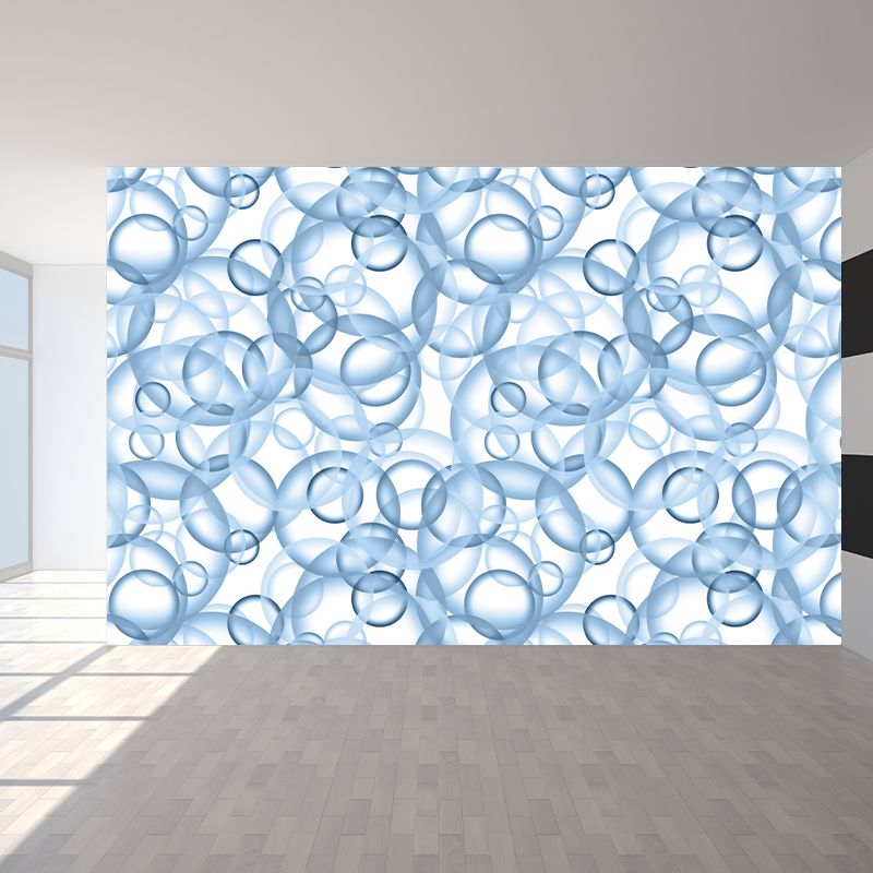 Eco-friendly Illustration Wall Mural Wallpaper Geometry Decoration Sitting Room Wall Mural