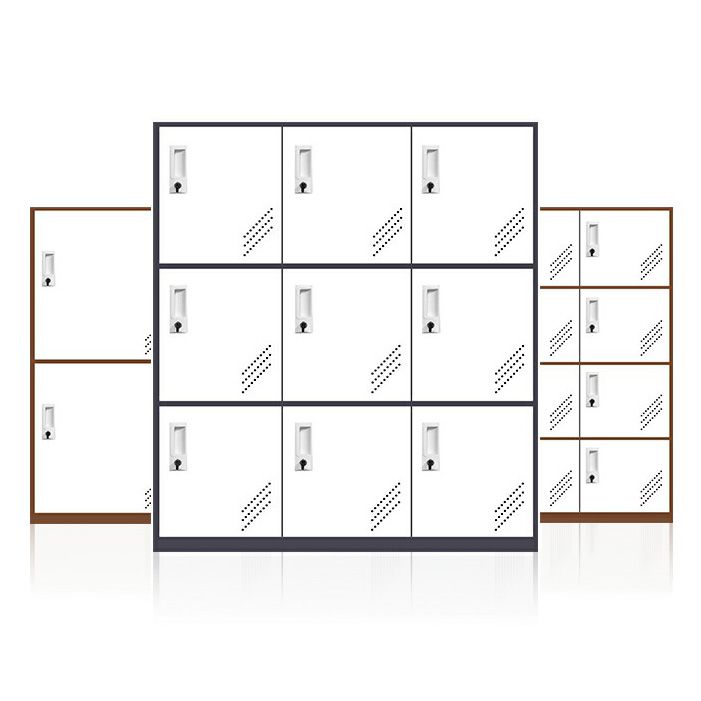 Contemporary Non-Hanging Storage Cabinet Hinged Door Cabinet for Bathroom
