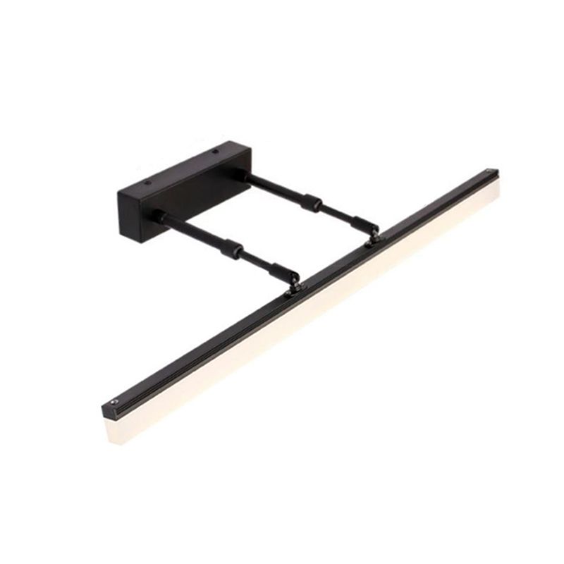 Lineare Wandleuchte minimalistische Metall -LED -Wandleuchte mit Metall -LED -LED -Leuchte