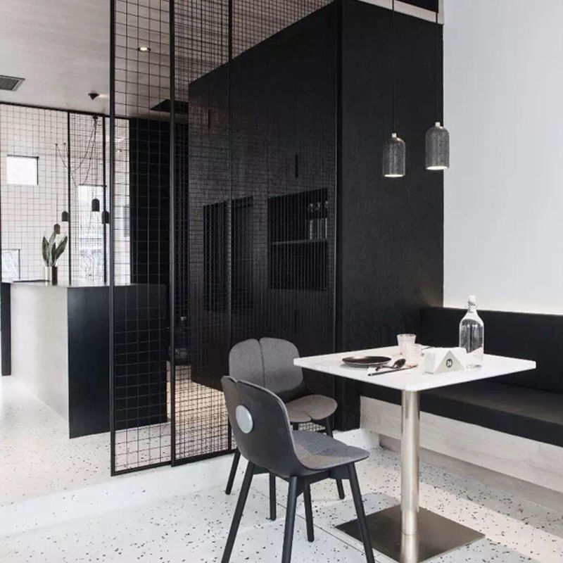 1 tête de pierre suspendue suspension moderne suspension suspension pour chambre à coucher