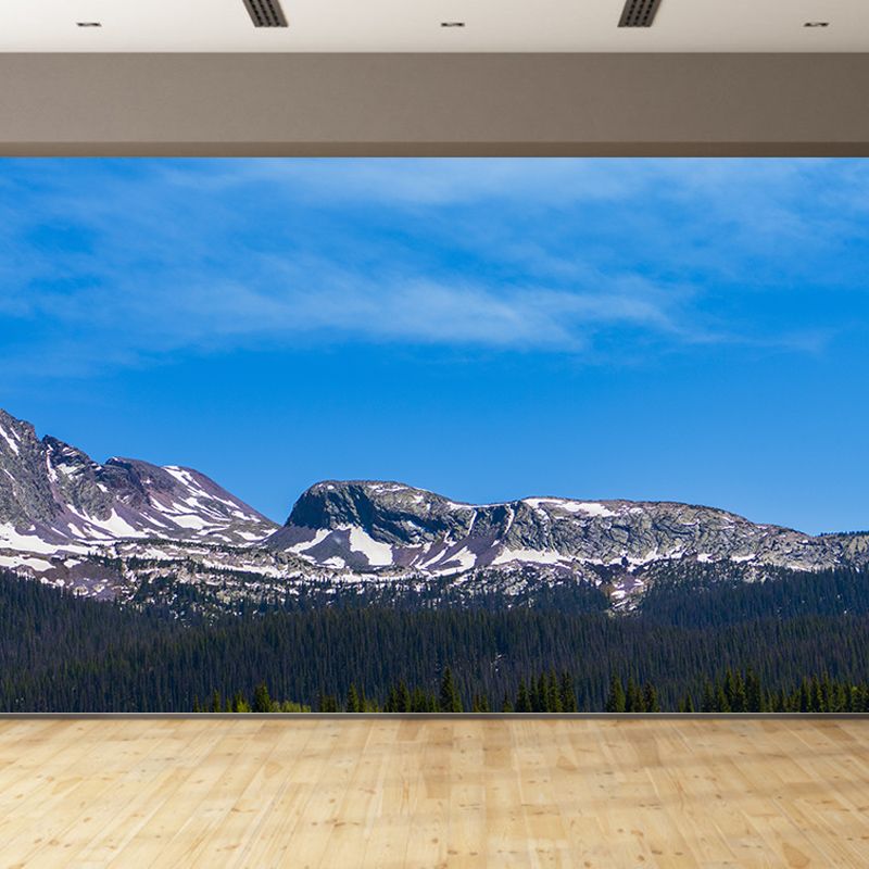 Mountain View Wall Covering for Meeting Room Decoration Waterproofing, Made to Measure