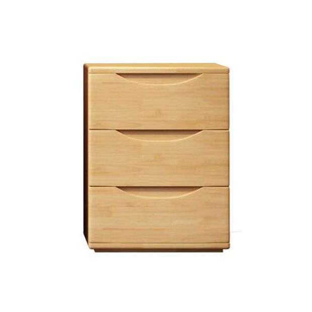 Modern & Contemporary Chest Square Accent Chest with 3 - Drawer