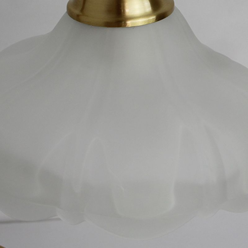Éclairage d'éclairage de bureau domestique créatif en verre de la lampe de ménage pour le salon
