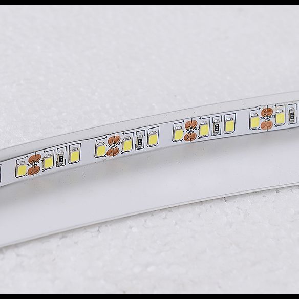 Moderner minimalistischer Stil verdrehung anheizen Leuchten Aluminium hängen Licht