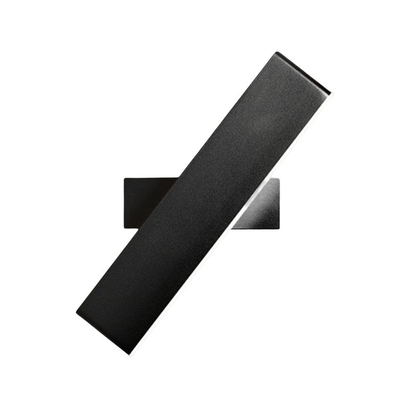 Rotatable LED Wall Mount Light Modern Style Wall Light with Acrylic Shade for Living Room