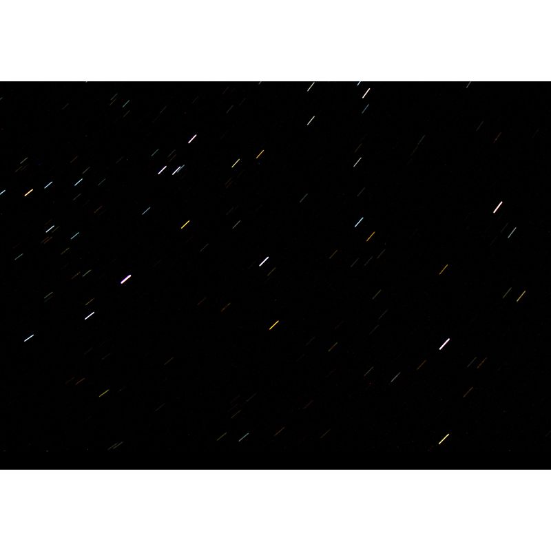 Photo Printed Meteor Shower Mural Full-Size Wall Covering for Living Room, Made to Measure