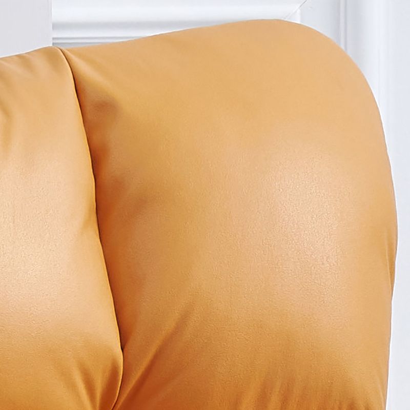 Contemporary Simple Style Rocking Chair Indoor Nursery Sofa Rocking