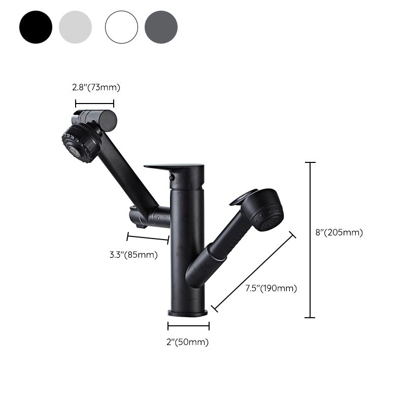 Centerset Lavatory Faucet One Hole Faucet with Single Lever Handle
