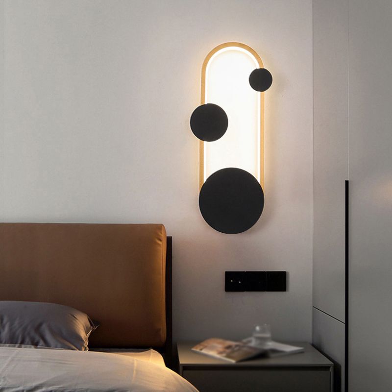 Unique Shape Wall Mounted Light Modern Sconce Light Fixture for Living Room