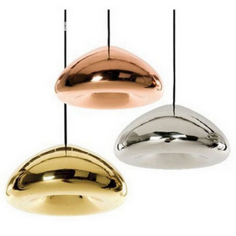Simplicity Pendant Light Fixture Conical Suspension Pendant Light with Metal Shade