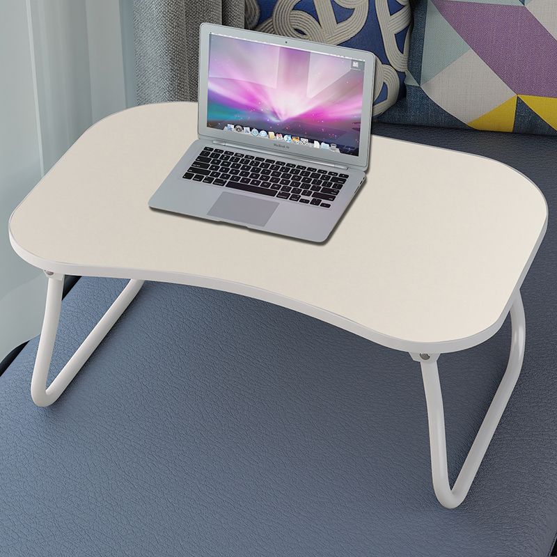 Modern Wooden Office Desk White Rectangular Writing Desk for Office