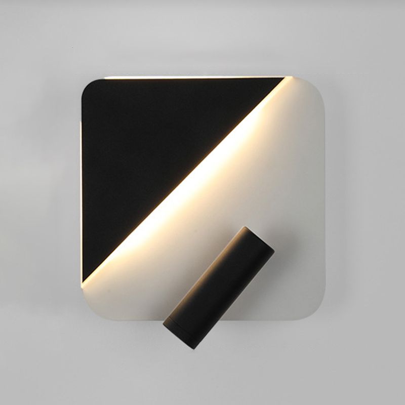 Metal Geometric Wall Mount Lighting Modern Multi-Lights Reading Wall Mount Light Fixture