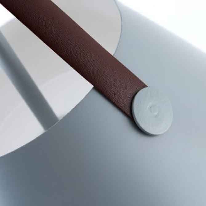 Lampada a sospensione singola creativa moderna troncata cono a sospensione macaron con tonalità in ferro battuto