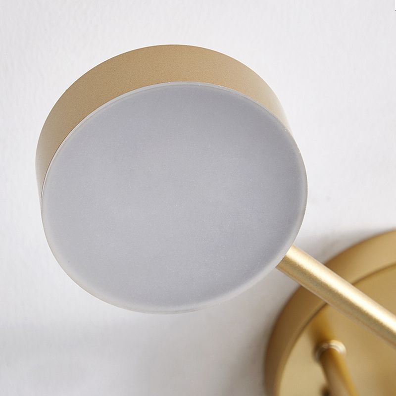 Luci cilindriche del lampadario cilindrico in metallo moderno a 6 luci a pendente