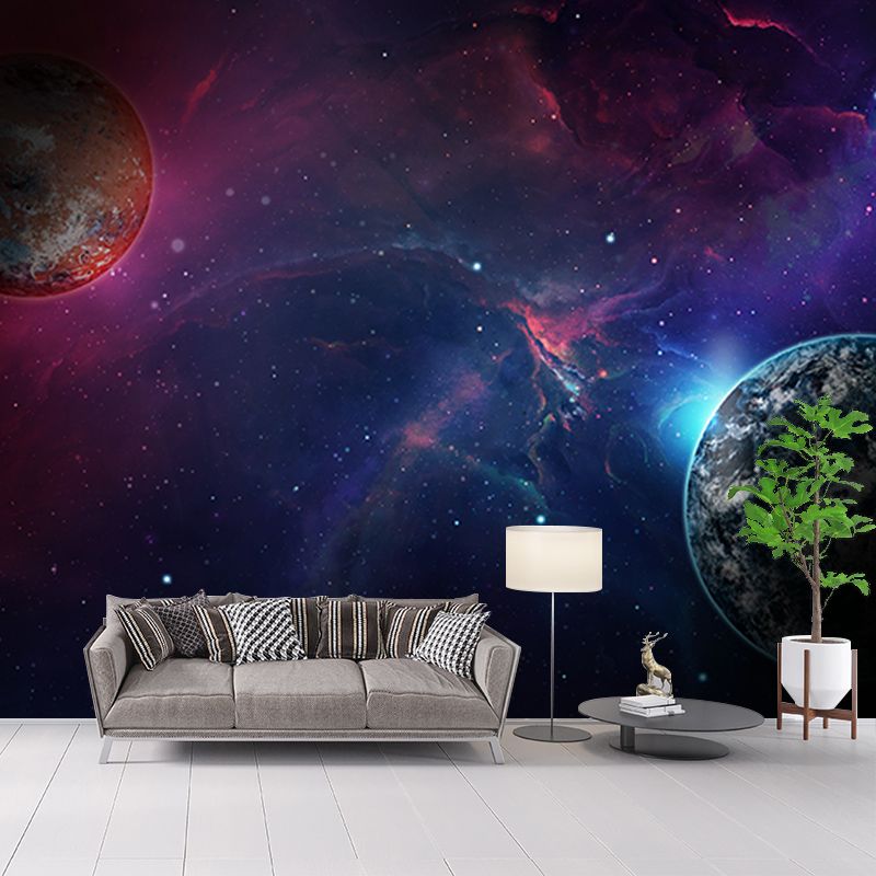 Galaxy Beautiful Photography Mural Wallpaper Universe Indoor Wall Mural