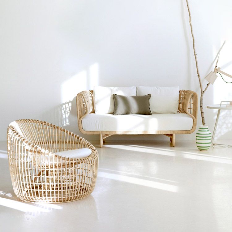 No Distressing Wicker Patio Sofa Tropical Outdoor Patio Sofa