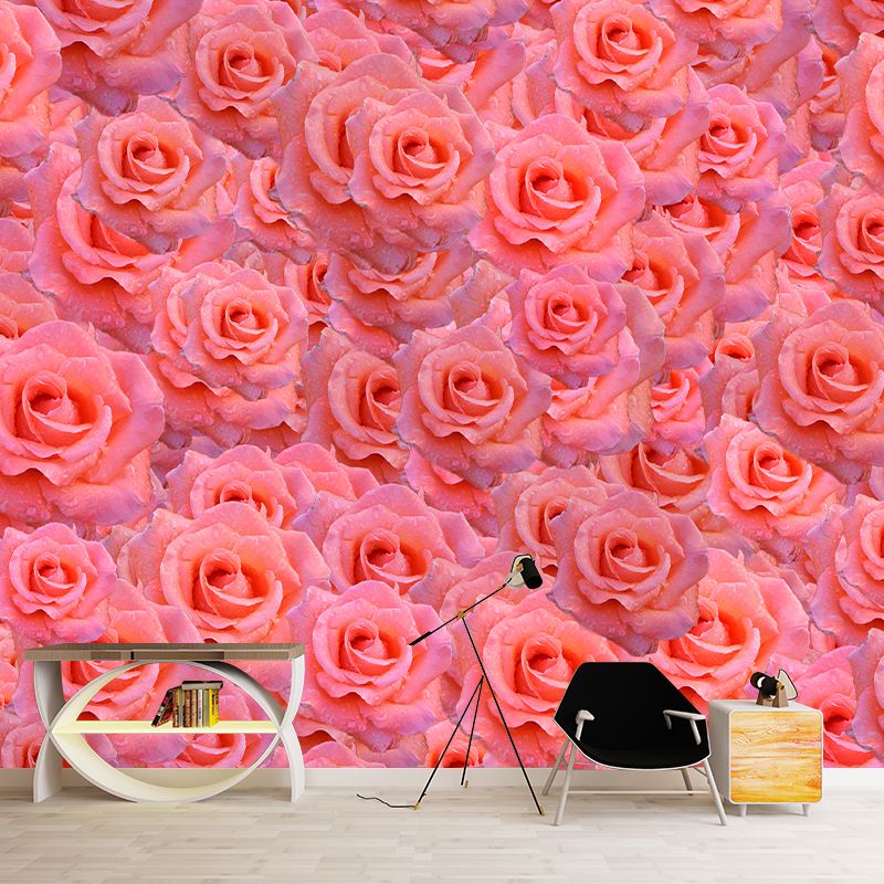 Environment Friendly Wall Mural Wallpaper Flower Sitting Room Wall Mural
