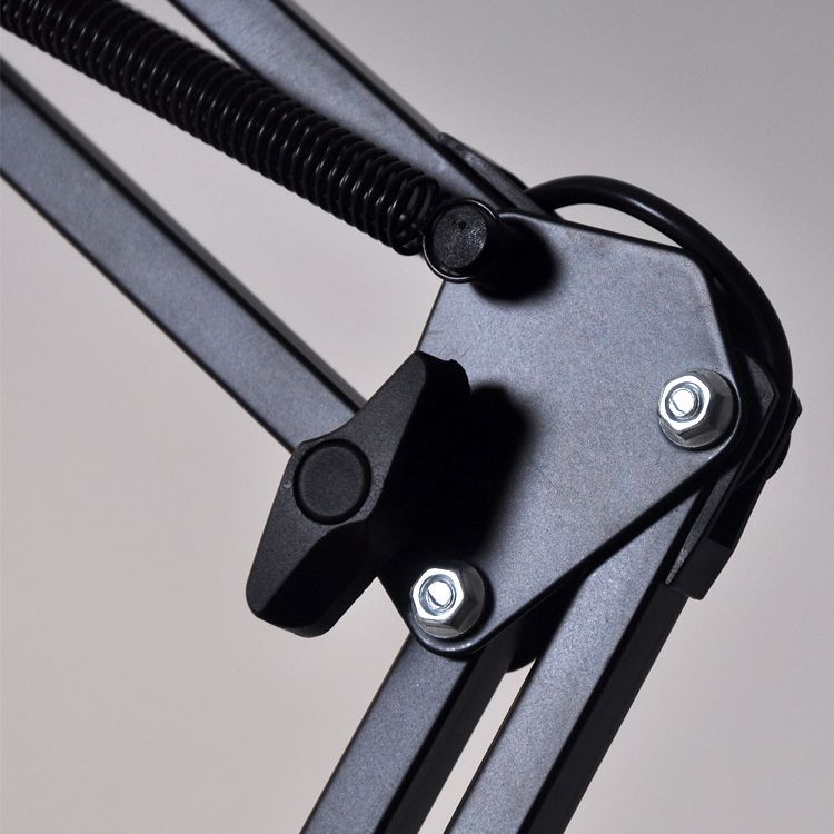 Modern Learning LED Desk Lamp Metal Single Light Table Lamp for Bedroom