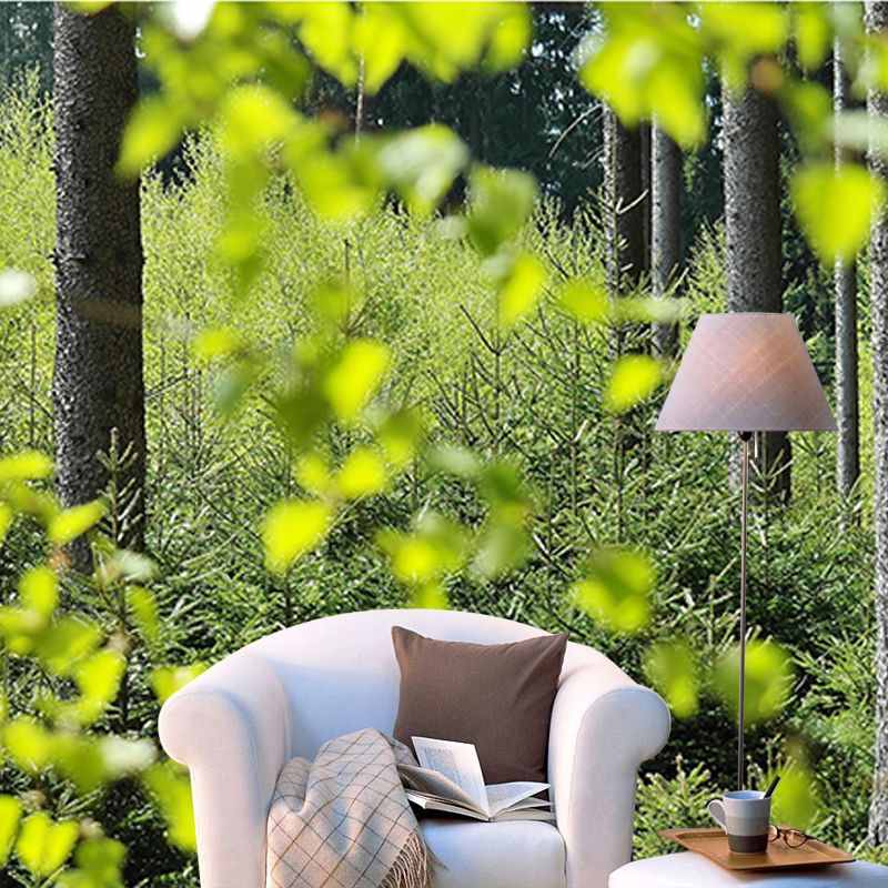 Decorative Wall Mural Wallpaper Forest Photography Sitting Room Wall Mural