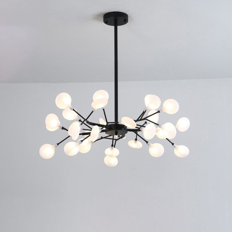 Acryl Firefly LED Suspensie Licht Licht Noordse stijl Kroonluchter Licht voor Woonkamer