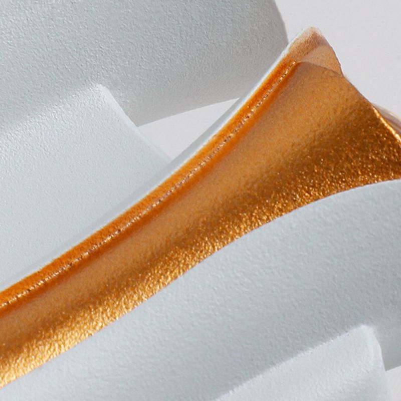 Modernism Wall Sconce Curl Waterproof Outdoor Sconce Light Fixture with Metal