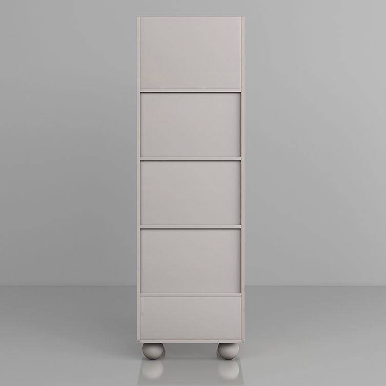Standard Book Shelf with Drawer Vertical Shelf Bookcase for Office