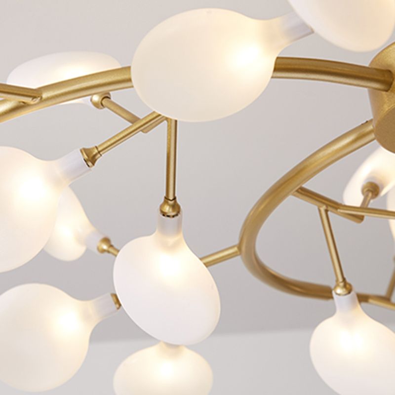 Lampada lampadina a lucciola Firefly Lampada moderna Designer Acrilico Acrilico Accensione per il ristorante