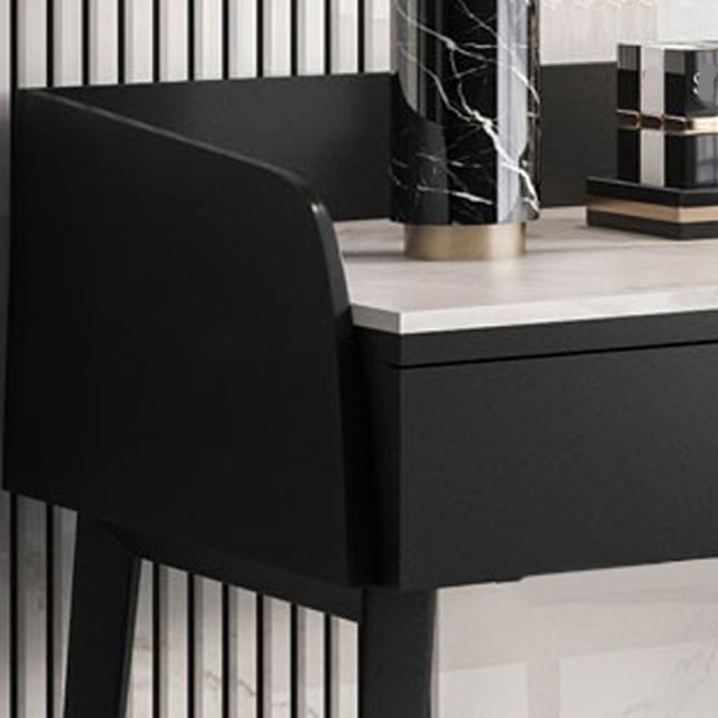2-Drawer Make-up Vanity Contemporary Makeup Vanity Desk Table