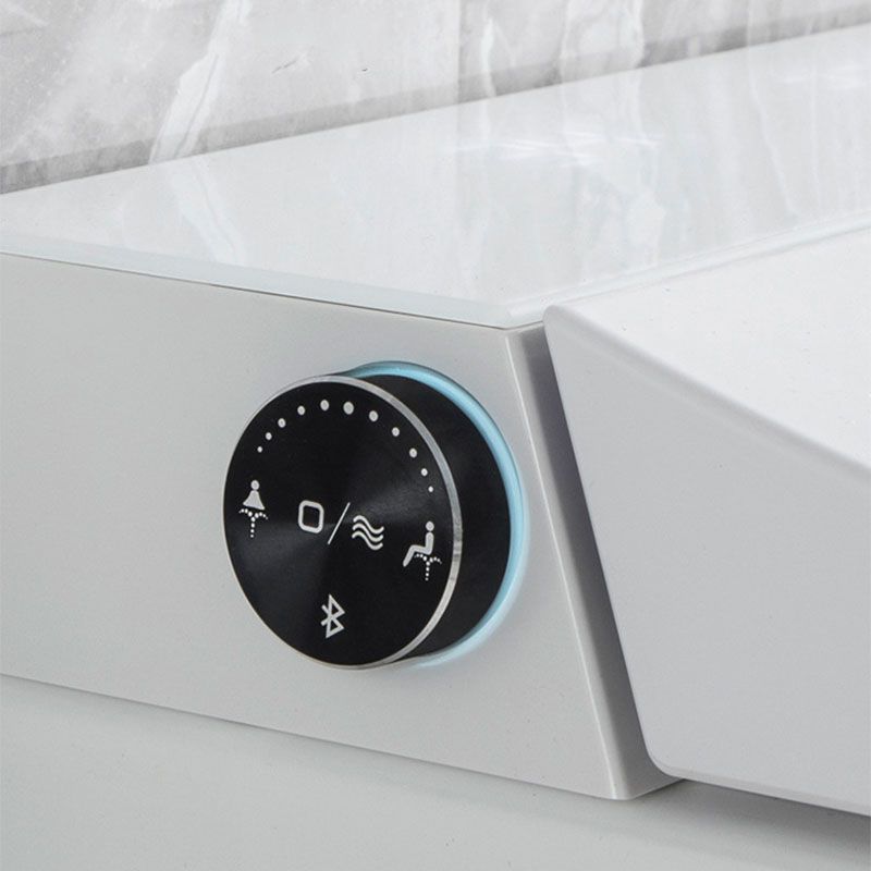 Wall Mount Smart Toilet Soft-Close Seat Toilet with Concealed Tank