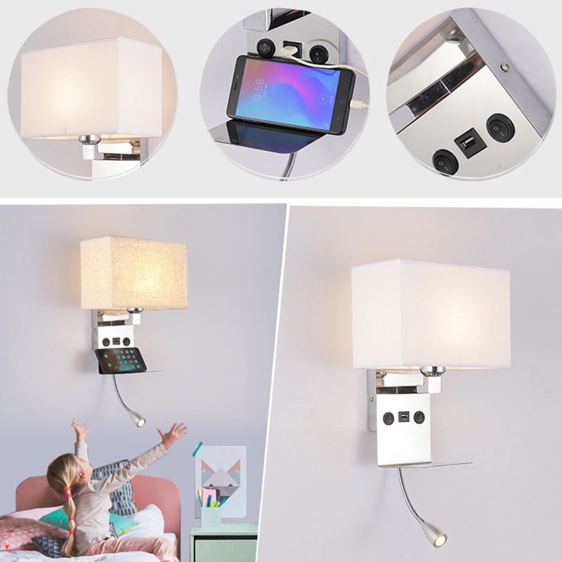 Rechteck Stoff Schatten Nacht