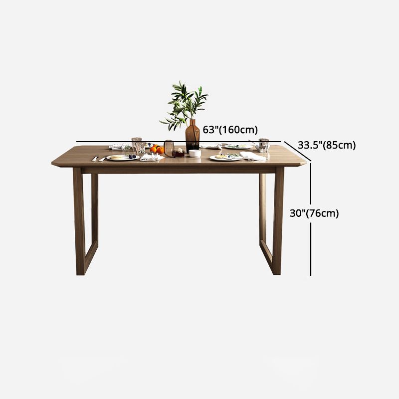Design moderno 1/2/5/7 mobili tavolo da pranzo in legno massiccio e sedie per cucina