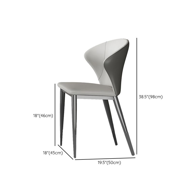 Contemporary Style 1/3/4/5/6/7/8 Pieces Dining Set Stone Rectangle Furniture in White