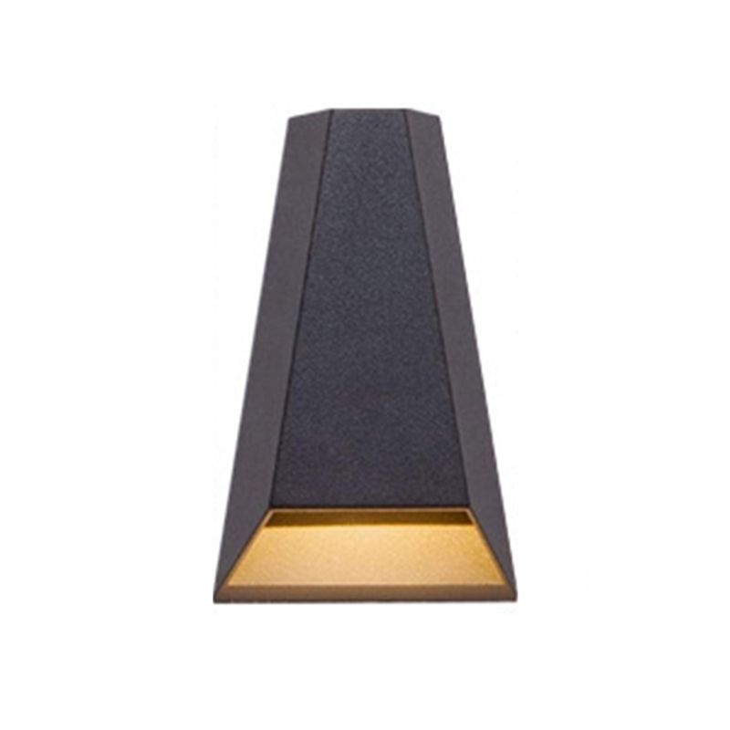 Modernism Wall Sconce Waterproof Outdoor Sconce Light Fixture with Aluminium